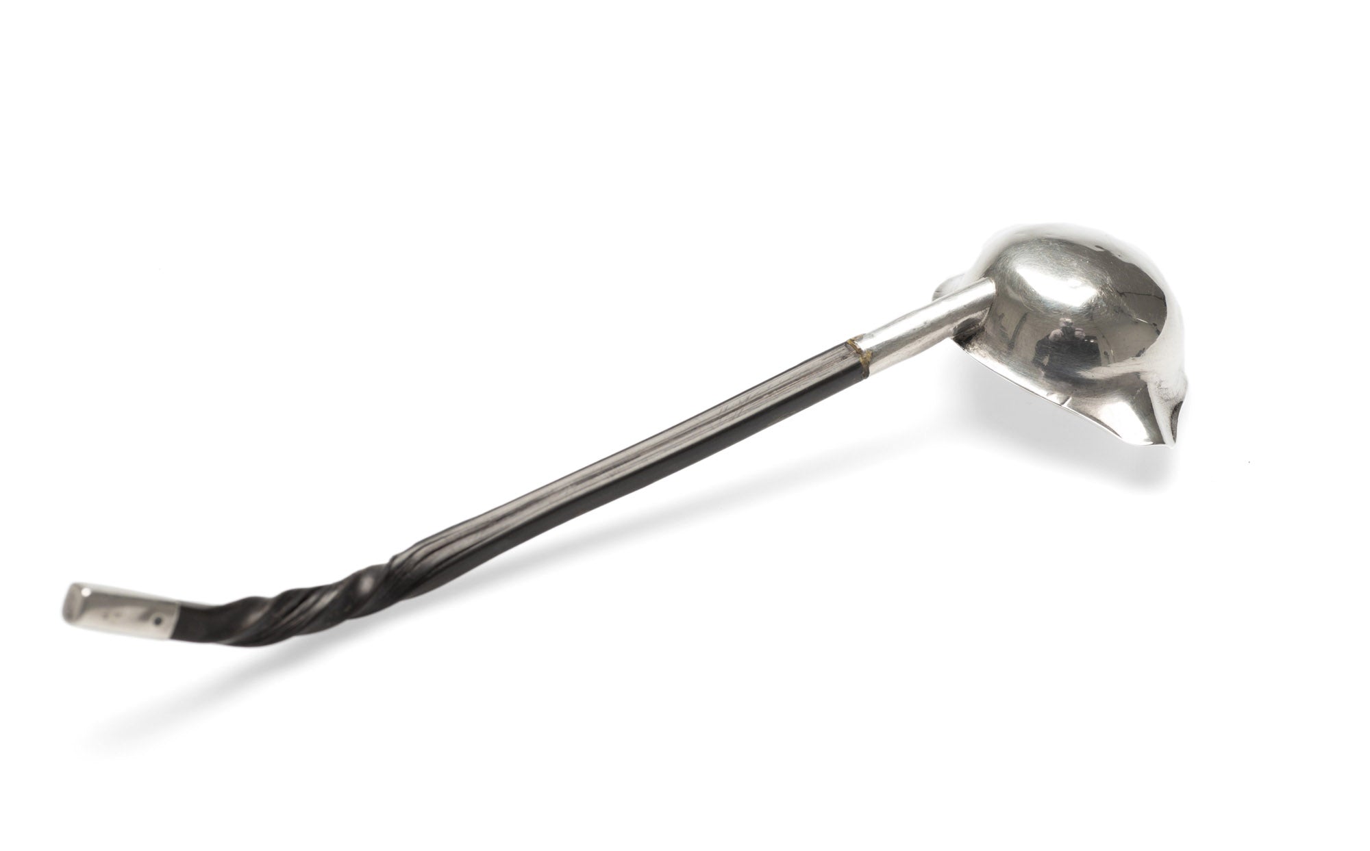 Rare Irish William IV Silver Toddy Ladle with Baleen Handle c1835  (Code 2404)