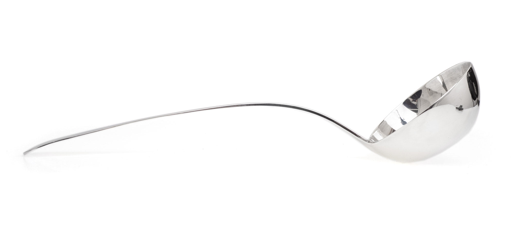 18th Century George III Antique Sterling Silver Large Soup Ladle - London 1783 (Code 2412)