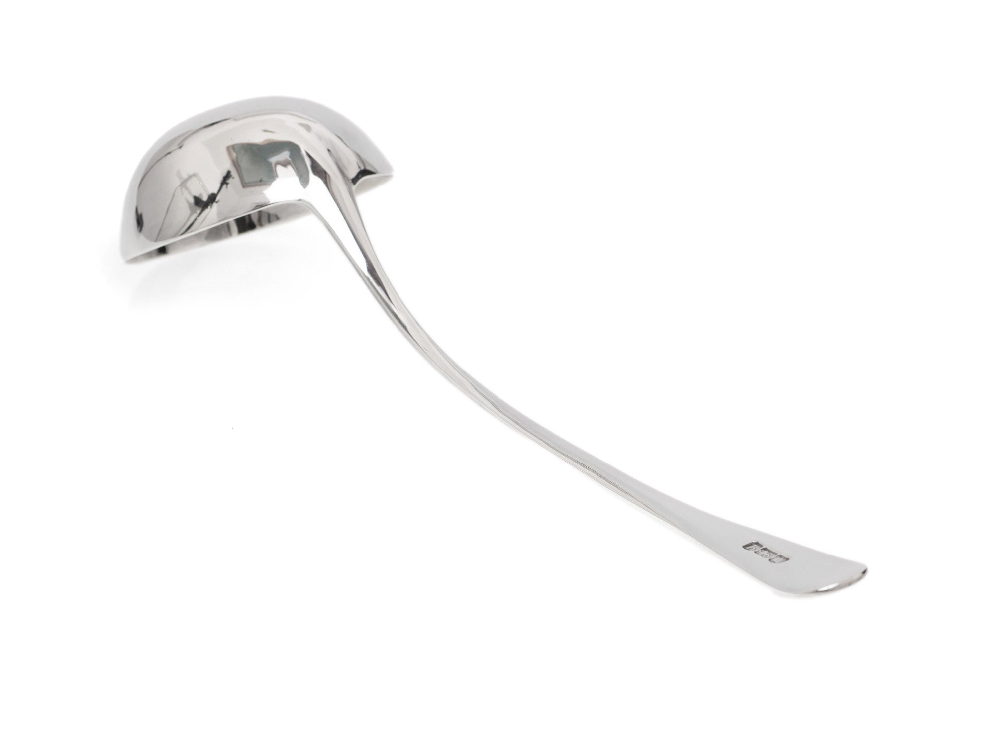 18th Century George III Antique Sterling Silver Large Soup Ladle - London 1783 (Code 2412)