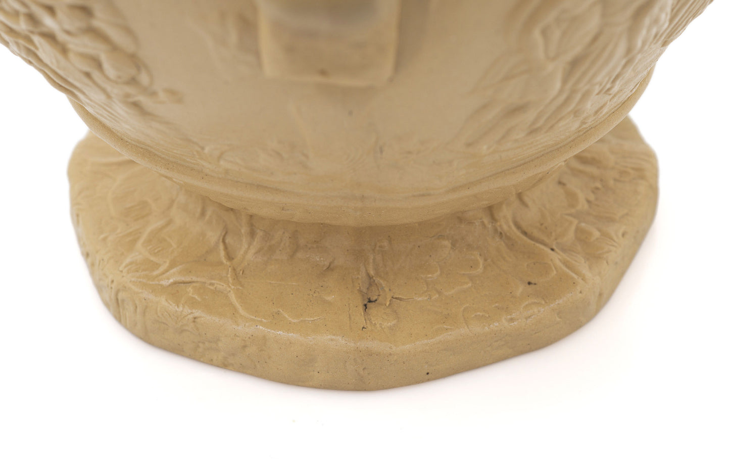 Charles Meigh Antique Julius Caesar & Boudicca Moulded Stoneware Jug c1839 (Code 2432)