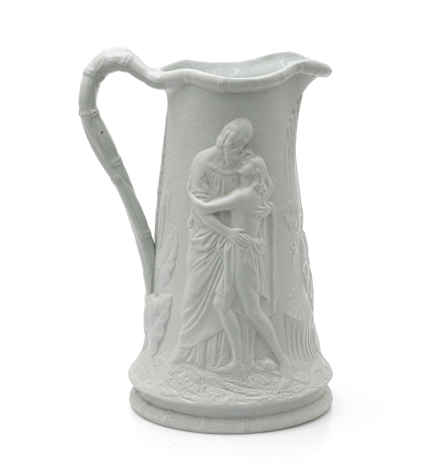 Thomas Till Biblical Moulded Stoneware Jug Prodigal Son - Antique Victorian (Code 2442)