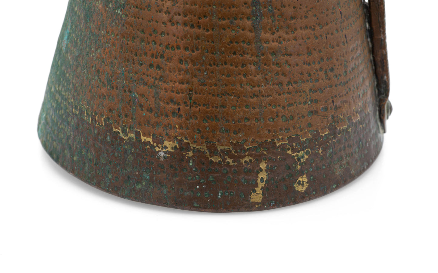 Antique Ottoman Turkish Large Copper Water Storage Jug Artisan Hand Made (Code 2532)