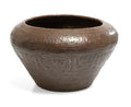 Antique Persian Qajar Coppered Brass Bowl/Vessel with Hidden Character Mark (Code 2670)