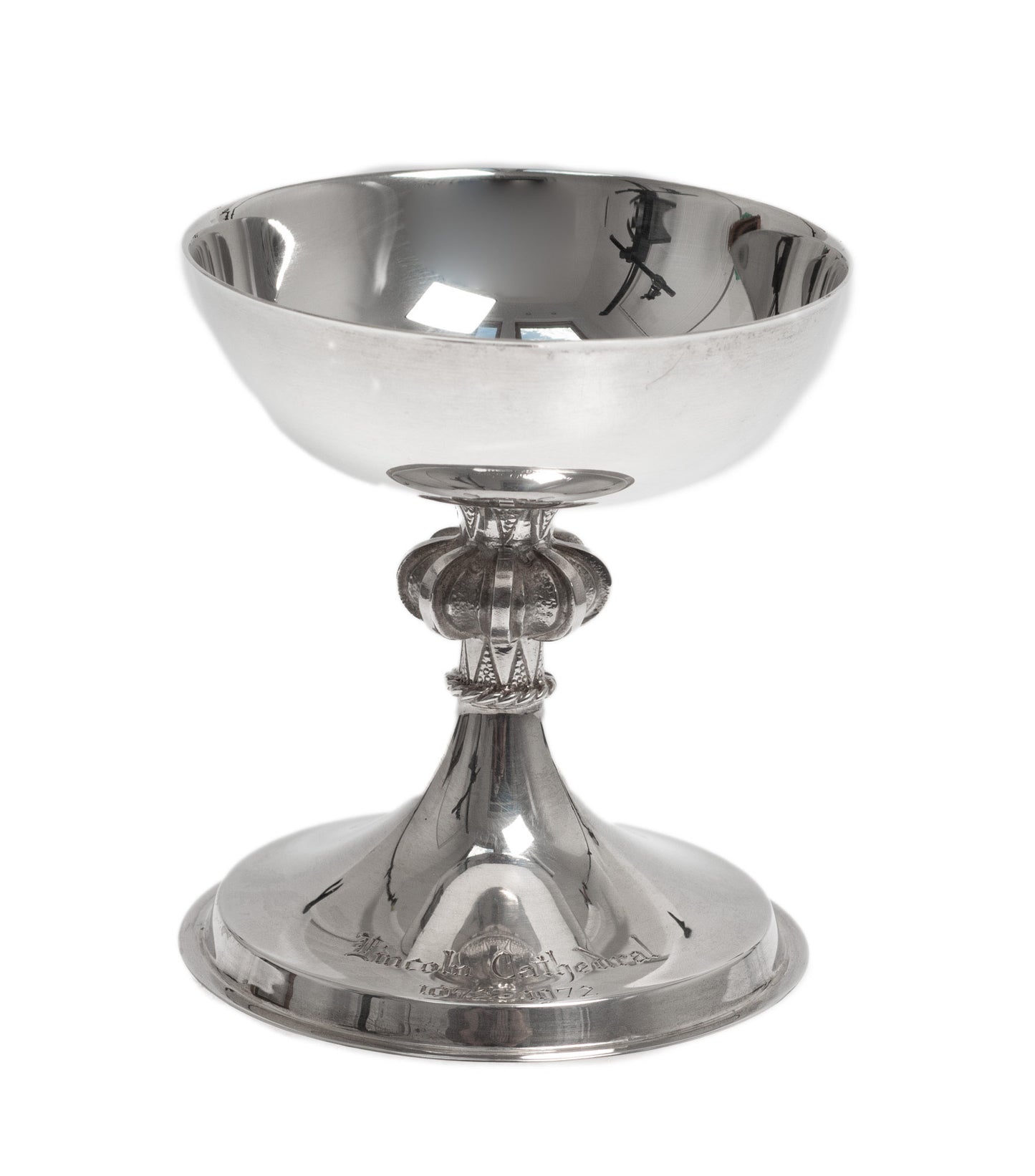 Lincoln Cathedral 900th Anniversary Silver Goblet - Limited Edition, Boxed (Code 2712)
