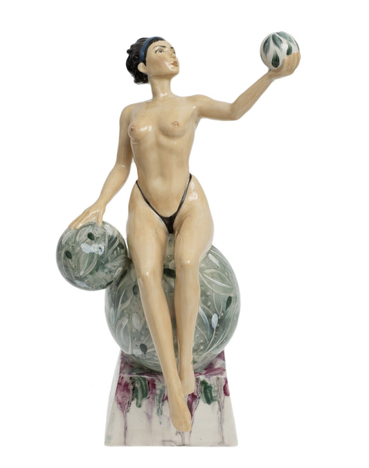 Victoria Bourne for Peggy Davies Artists Single Edition Isadora Figure 1 of 1 (Code 2856)