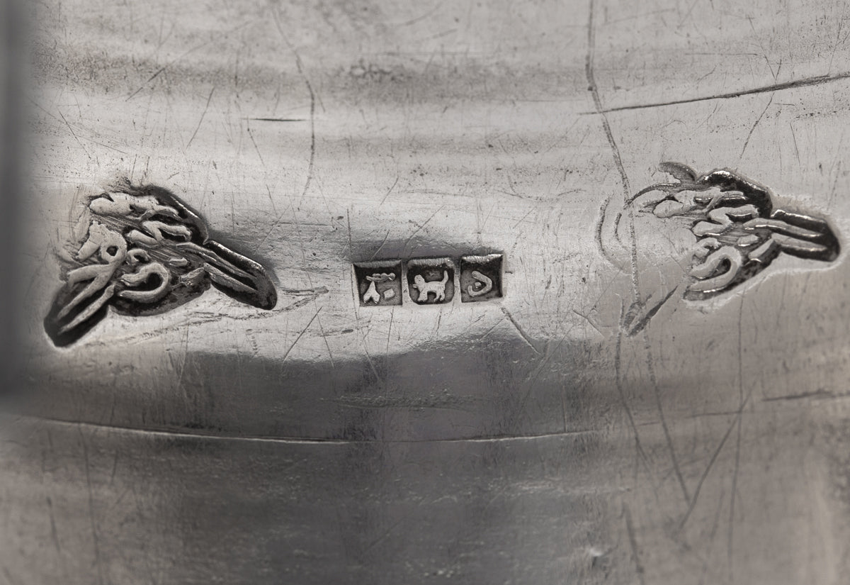 Vintage Egyptian Bedouin Siwa .800 Silver Large Cuff Bangle By Mohamed Mekkawy (A1273)