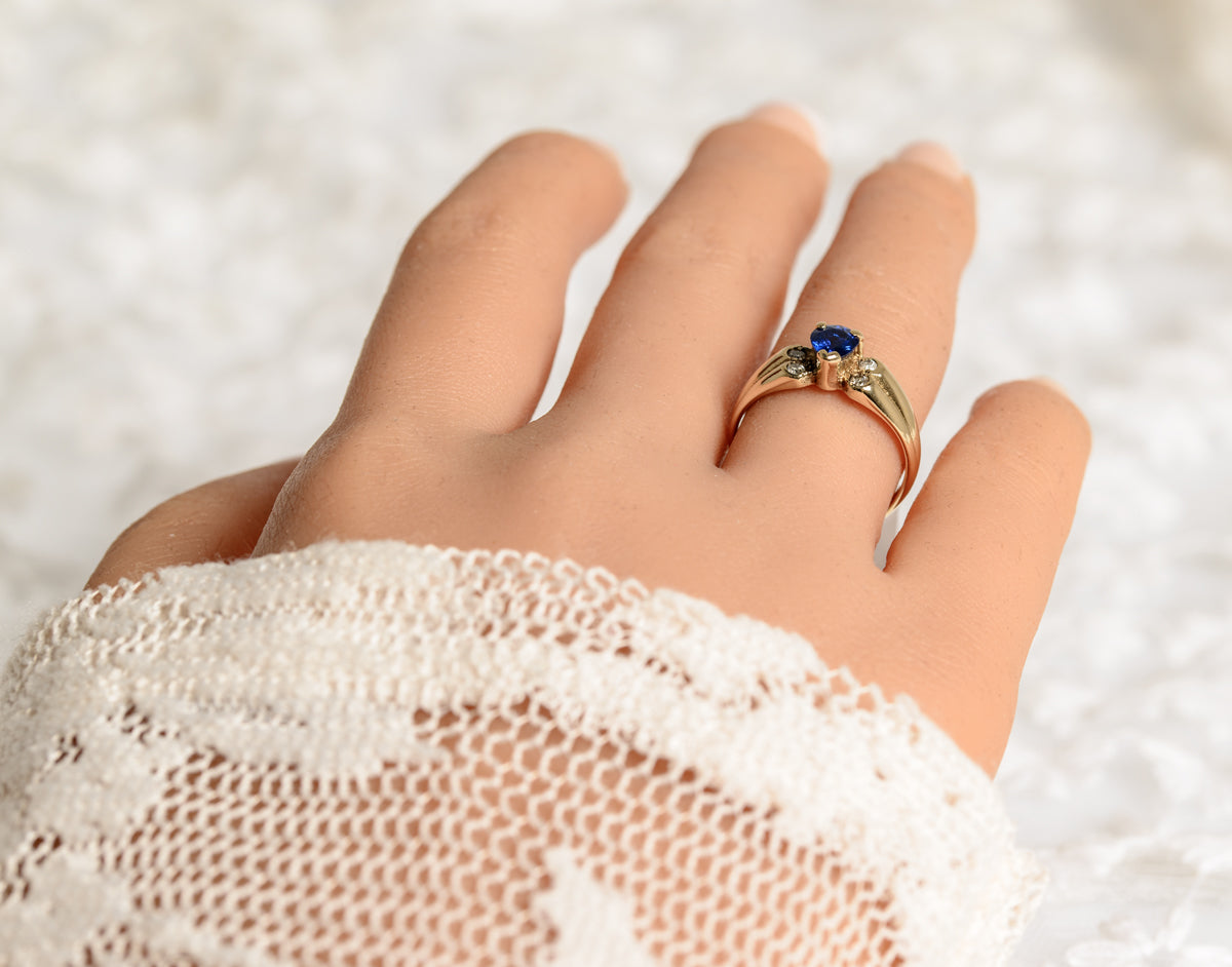 Hermosa Multi Gemstone Ring Morganite Garnet Amethyst India | Ubuy